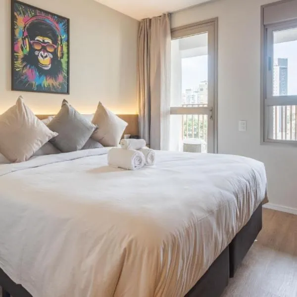 360 Mirant Vila Madalena, hotel in Sao Paulo