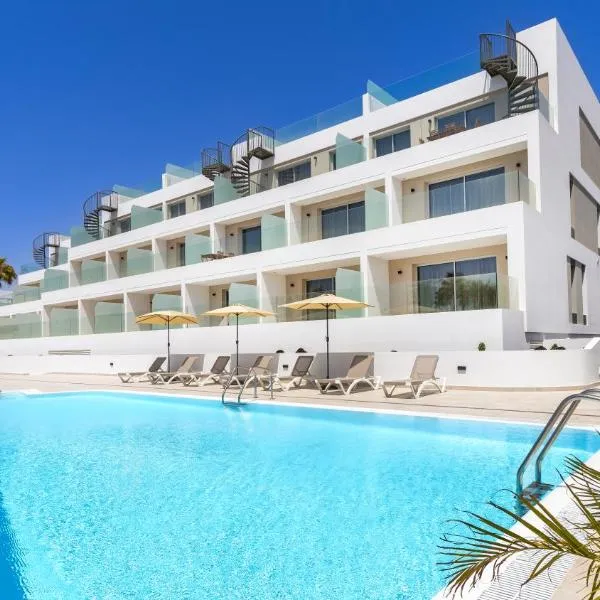 Calm Beach Apartments、コスタ・カルマのホテル