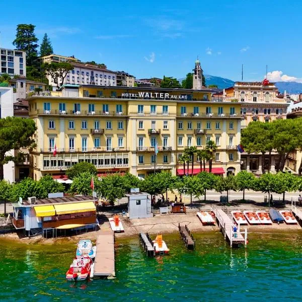 Hotel Walter Au Lac, hotel in Lugano