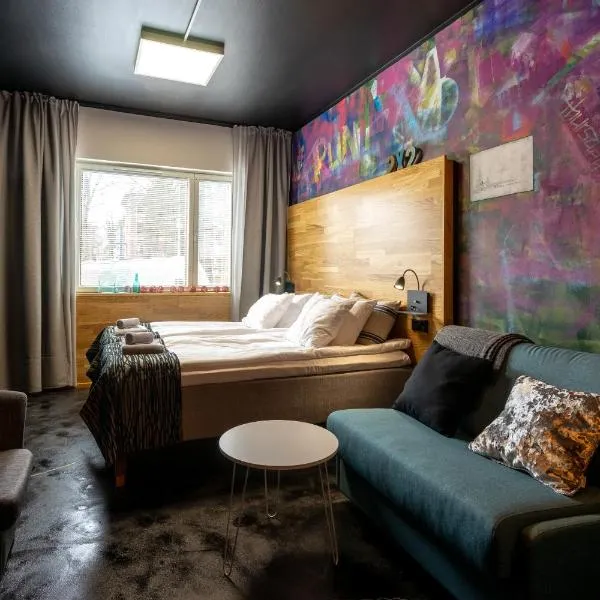 Time Hostel CITY - Jyväskylä，于韋斯屈萊的飯店