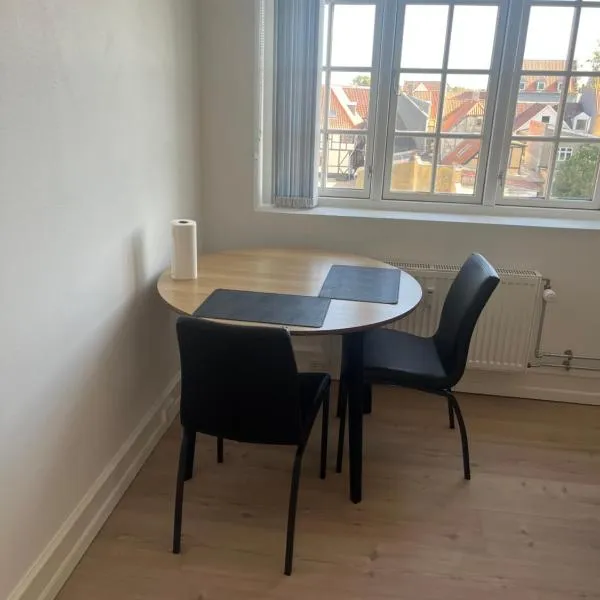 Havnegade overnatning, hotel v destinaci Nakskov