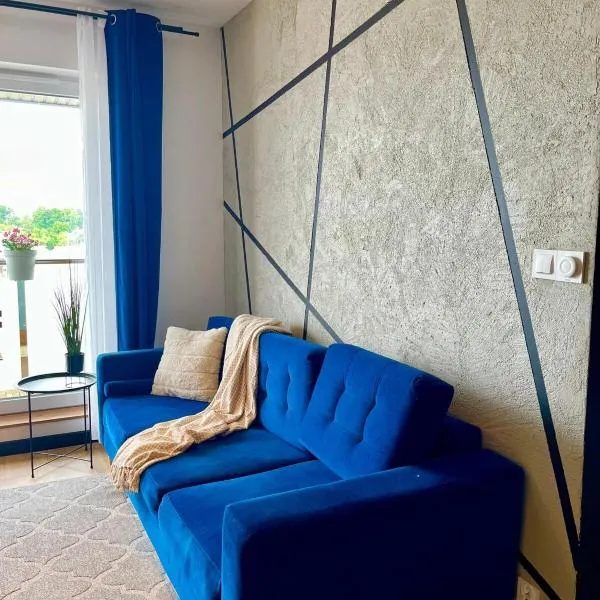 Apartament Poznańska 1, hotell i Suwałki