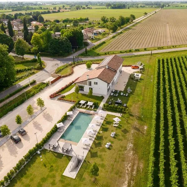 B&B Locanda Forchir, hotell sihtkohas Camino al Tagliamento