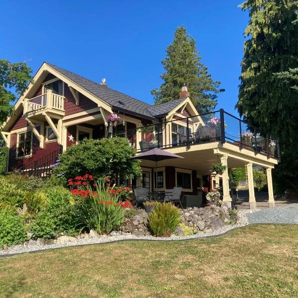 Ladysmith में, होटल Ladysmith Harbour View House