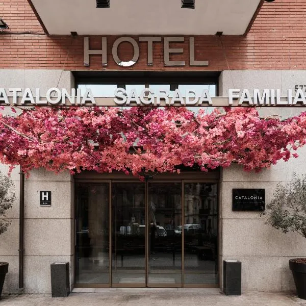 Catalonia Sagrada Familia, hotel v destinaci Barcelona