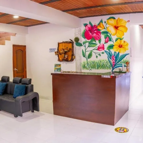 Hotel Macizo Tiaguanaco, hotel u gradu 'San Agustín'