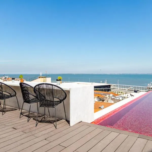 Memmo Alfama - Design Hotels, hotel v Lisabonu