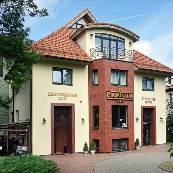 Hotel Promenada, ξενοδοχείο σε Κλάιπεντα