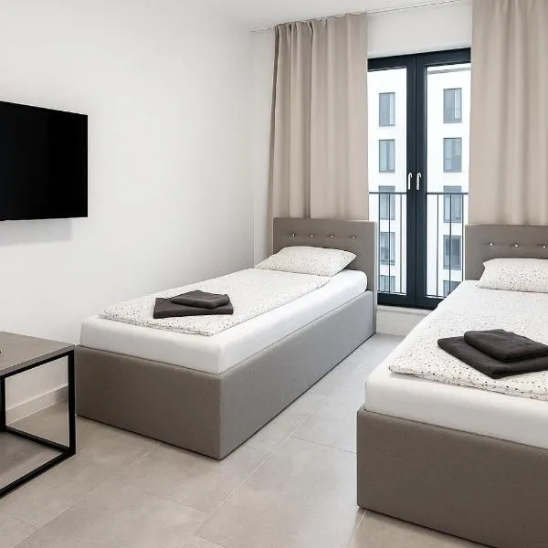 Apartmán s balkónom a parkovaním, hotel in Michalovce