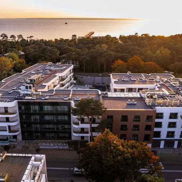 LIDO by BlueApart, hotel a Jurata