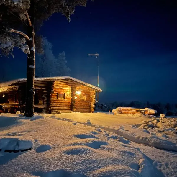 Suvantokoto Riverside Log Cabin, Hotel in Rovaniemi