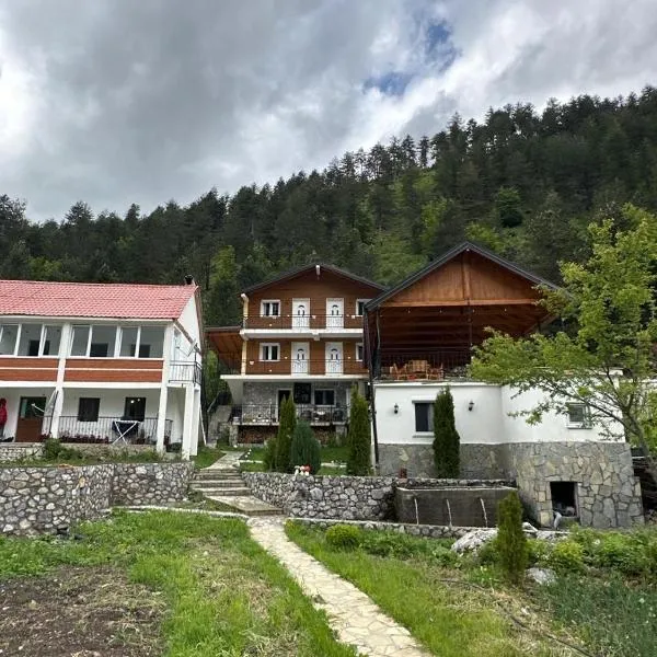 Bujtina Brahim Selimaj, готель у місті Вальбоне