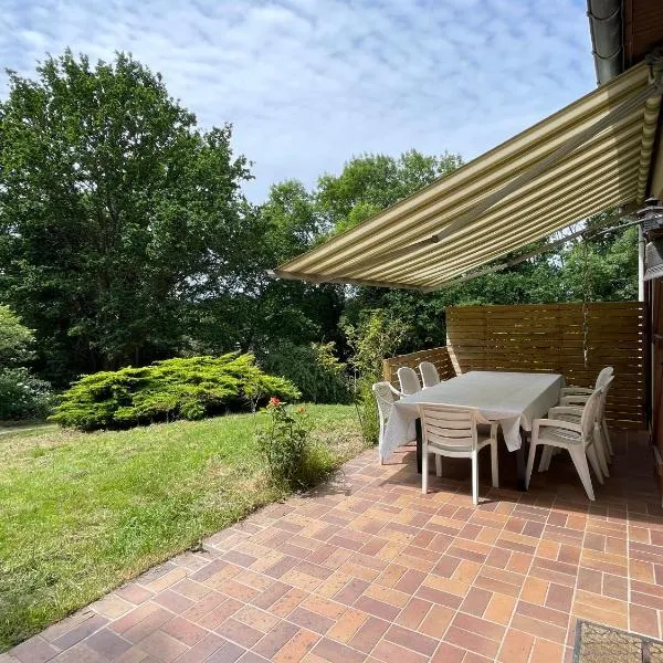 Le clos des terres, hotel v destinaci Lanvallay