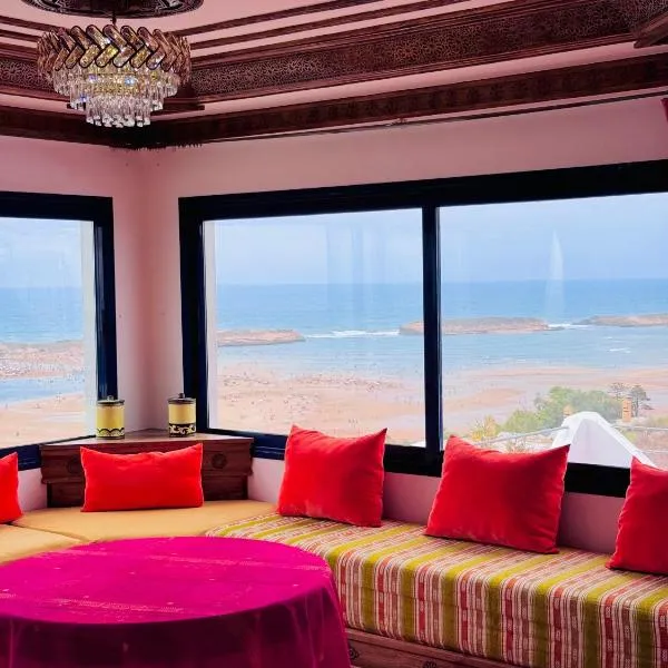 Le grand château Vue sur Mer uniquement les familles, ξενοδοχείο σε Oualidia