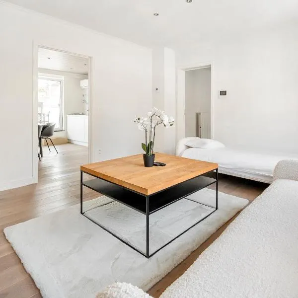 Luxury apartment x big terrace, Hotel in Sint-Niklaas