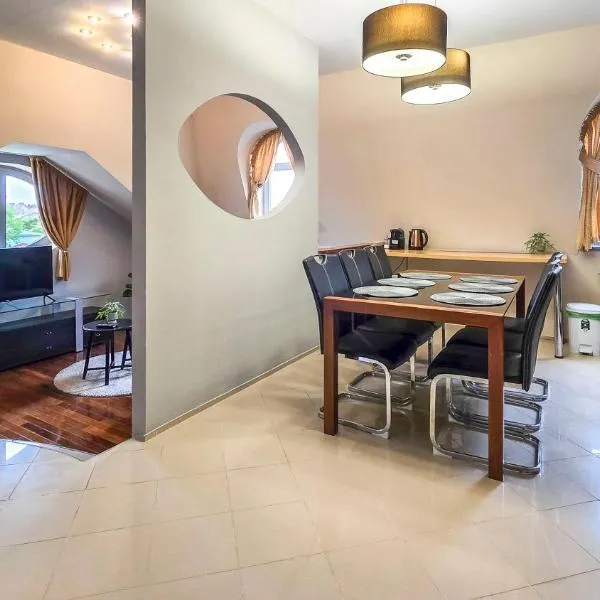 Appartamento Quattroporte, hotel v Budapešti