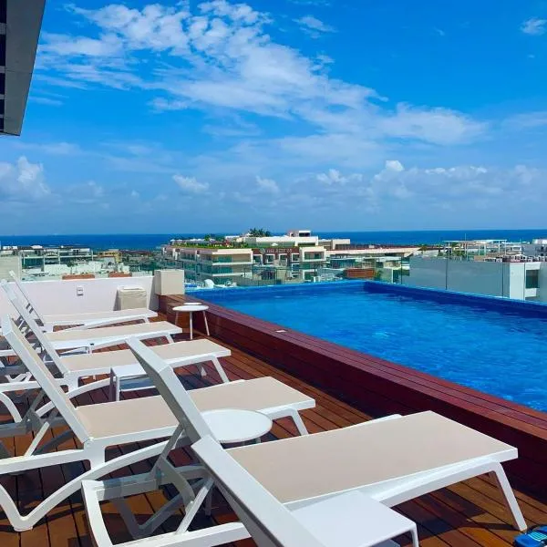 Playa del Carmen में, होटल Piedra Azul