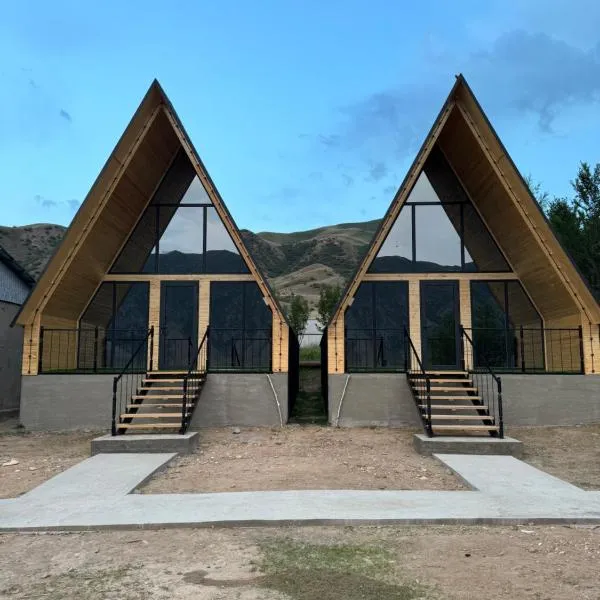 Eldos_Kolsai, hotel in Saty