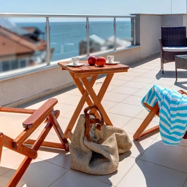 Семеен хотел Амон Ра, hotel v destinaci Sozopol
