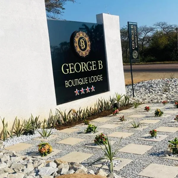 GEORGE B BOUTIQUE LODGE: Tzaneen şehrinde bir otel