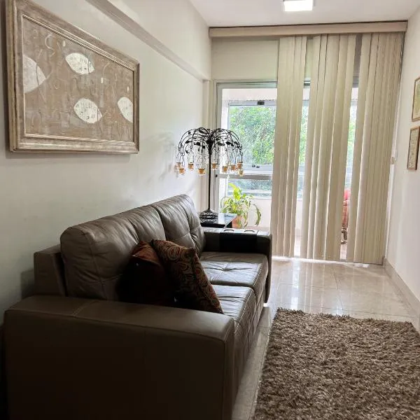 Apartamento aconchegante à 200m da praia - Vitória, hotel en Vitória