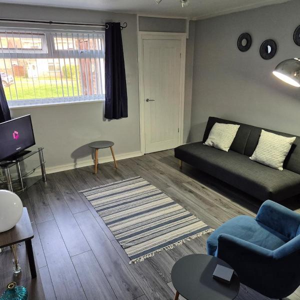 Self-contained 1 bedroom flat, Liverpool