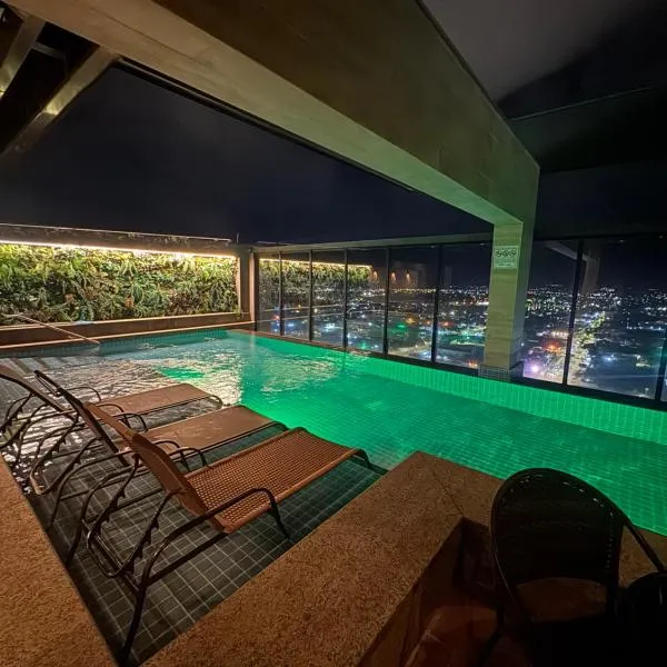E&A Loft no Ed Sunset no Centro de Dourados, khách sạn ở Dourados