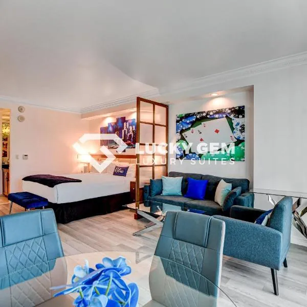 Lucky Gem Penthouse & Luxury Suites at Signature Resort, Balcony Strip View 2605, hôtel à Las Vegas