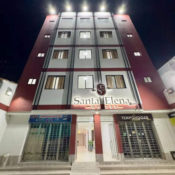 Viesnīca Santa Elena Hotel pilsētā Ocaña