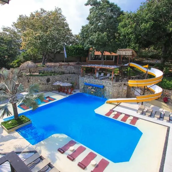 Binniguenda Huatulco & Beach Club, hôtel à Santa Cruz Huatulco