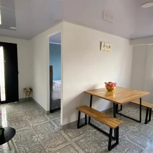 Apartaestudio Central en Armenia、アルメニアのホテル