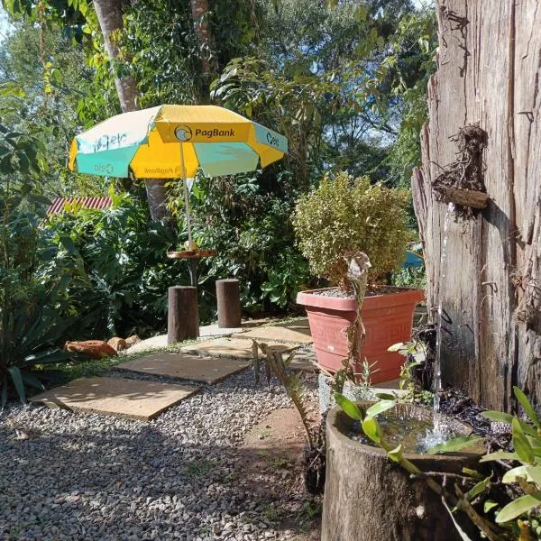 Casa de Campo Refúgio Jaguary, hôtel à Monte Verde