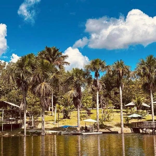 Ponta Poranga Jungle Lodge、マナウスのホテル