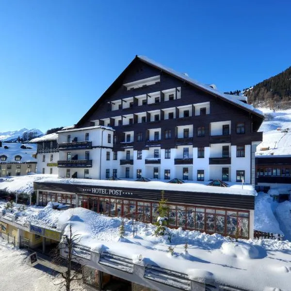 ホテル ポスト（Hotel Post）、ザンクト・アントン・アム・アールベルクのホテル
