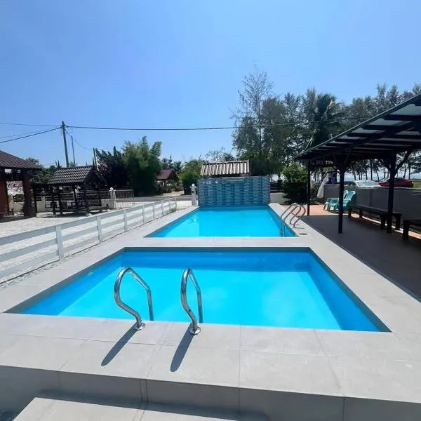 TTS Staycation Chalet、カンポン・ペナリックのホテル