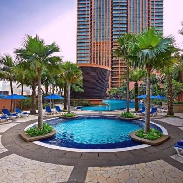 My Residence Villa Times Square KL，位于吉隆坡的酒店