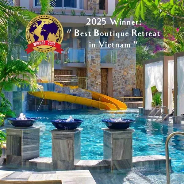 The Wind Resort - Tropical Hillside Escape, hôtel à Vung Tau