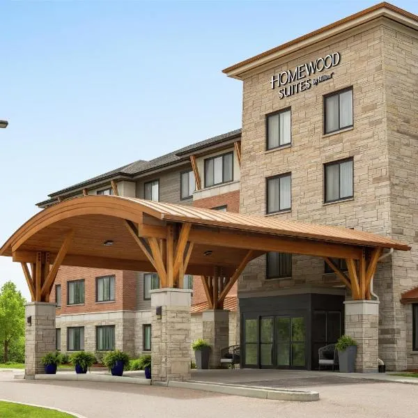 Homewood Suites by Hilton Burlington, hótel í Burlington