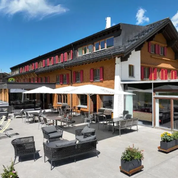 Hotel Adler, hotel in Warth am Arlberg