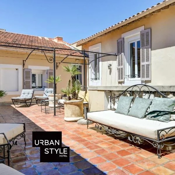 Urban Style Hotel Blason du Ventoux, khách sạn ở Carpentras