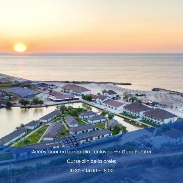 Gura Portitei Resort, hotel in Jurilovca