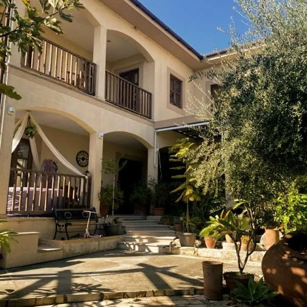 Olive Tree House, hôtel à Anoyira