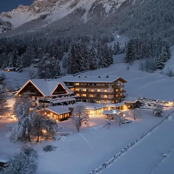 Hotel Spielmann, hotel in Ehrwald