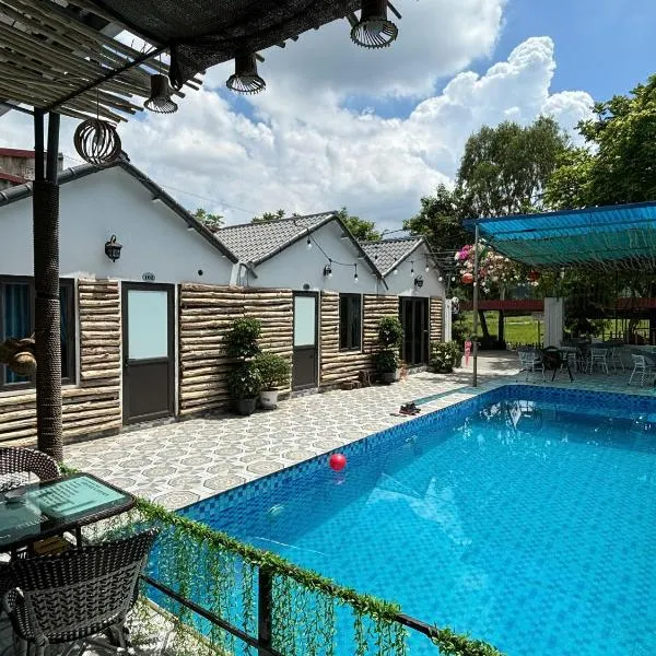 Mountain Flower Bungalow & Homestay, hotel in Ninh Binh