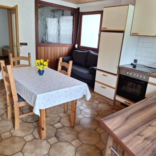 Ferienwohnung am Backhaus 3, hotel in Weimar