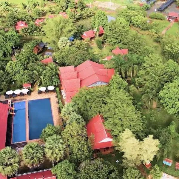 Ratanakiri Phum Khmer resort，位于邦隆的酒店