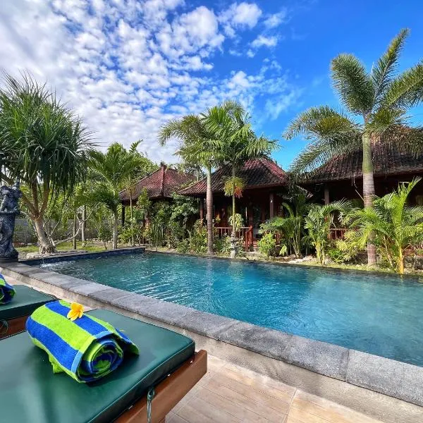 Mimpi Cottages, Hotel in Nusa Lembongan