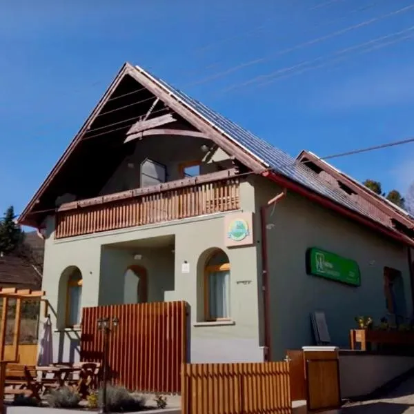 Bagoly-kő Panzió - Mátra Túraközpont，位于保拉德绍什瓦尔的酒店