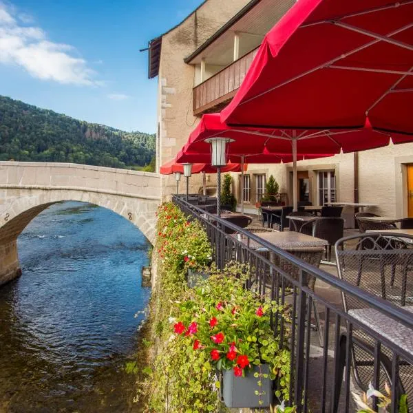 Hôtel-Restaurant de la Demi-Lune, hotel v destinaci Saint-Ursanne