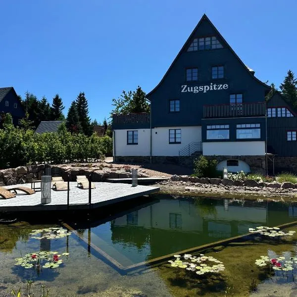 Chalet Zugspitze, ξενοδοχείο σε Kurort Altenberg